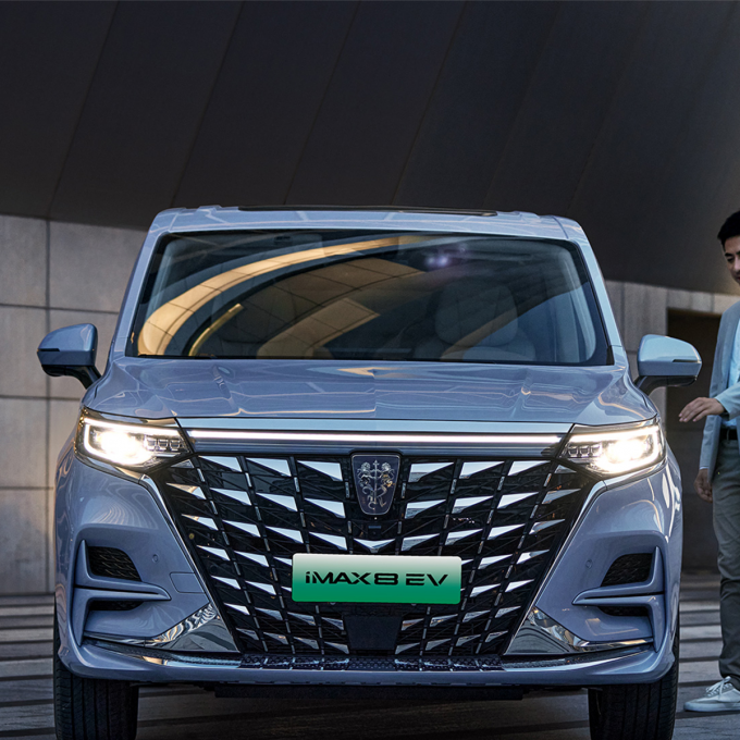 550 km MPV EV Car Roewe iMAX8 EV 2022 Erste Klasse Diamant Edition 0