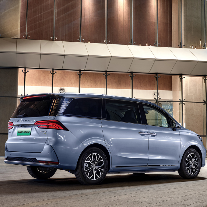 550 km MPV EV Car Roewe iMAX8 EV 2022 Erste Klasse Diamant Edition 2