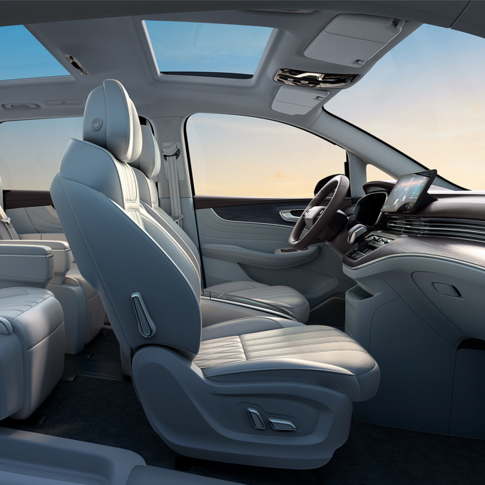 550 km MPV EV Car Roewe iMAX8 EV 2022 Erste Klasse Diamant Edition 4