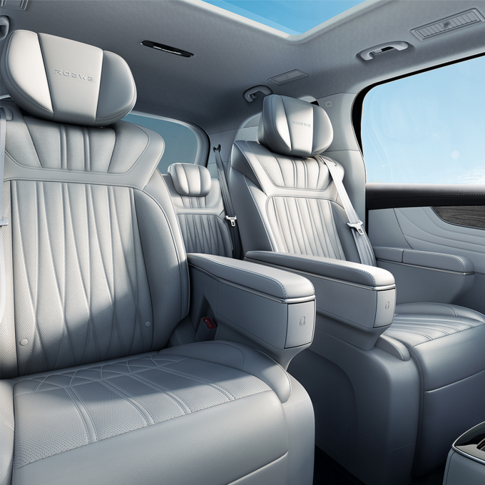 550 km MPV EV Car Roewe iMAX8 EV 2022 Erste Klasse Diamant Edition 5
