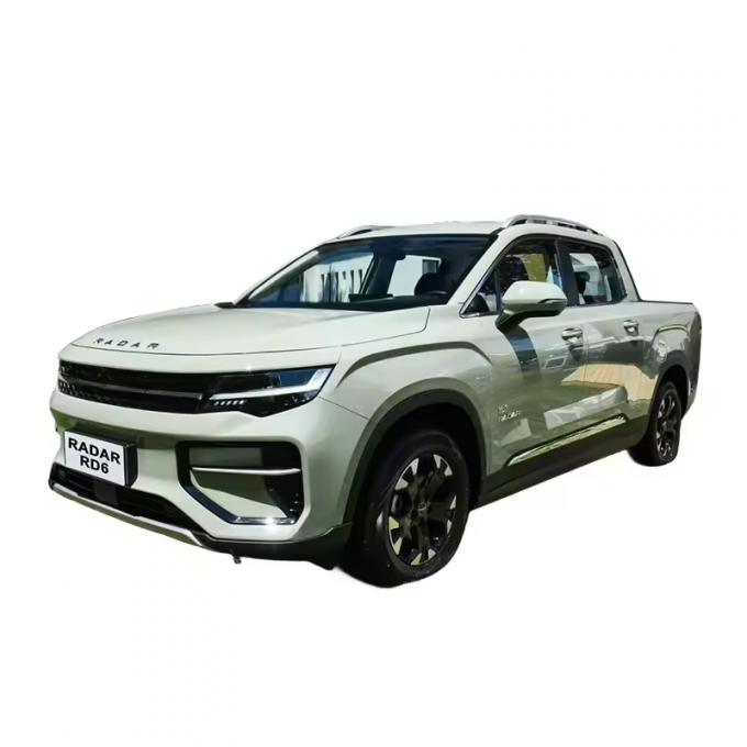 Großraum 2WD Elektro-Pickup-Trucks mit Geely RD6 und Automatikgetriebe 0