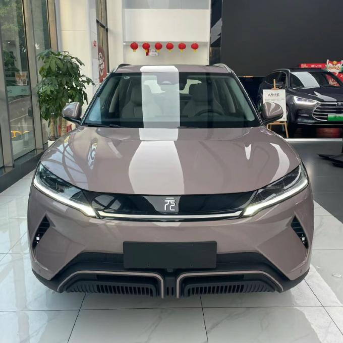 Elektroauto 2025 BYD Yuan Up Elektroauto mit 401 km Reichweite Voll elektrisch 0