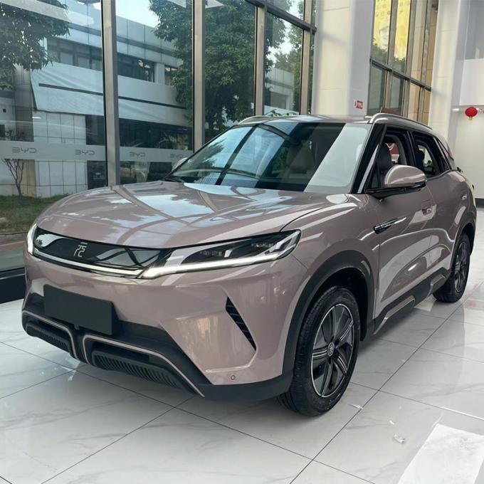 Elektroauto 2025 BYD Yuan Up Elektroauto mit 401 km Reichweite Voll elektrisch 3