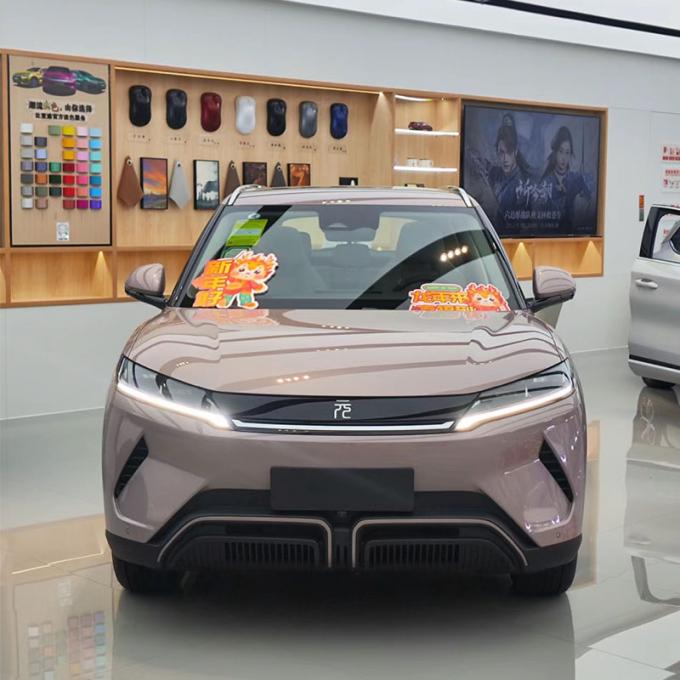 Elektroauto 2025 BYD Yuan Up Elektroauto mit 401 km Reichweite Voll elektrisch 5