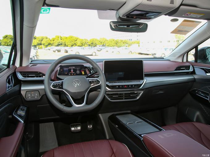 Elektrische Elektrofahrzeuge 2025 Neues Energiefahrzeug Id6 Limousine Elektrofahrzeuge, die mit der linken Hand fahren 1